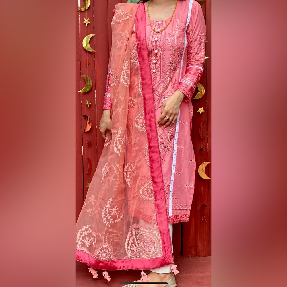 Three piece beautiful elan dress .
